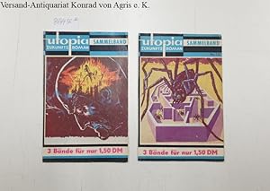 Utopia Zukunftsroman Sammelband, Nr. 13 und Nr.16, nur das Cover