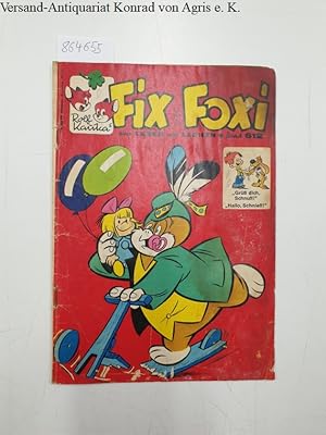 Fix und Foxi Band 612, Zum Lesen und Lachen