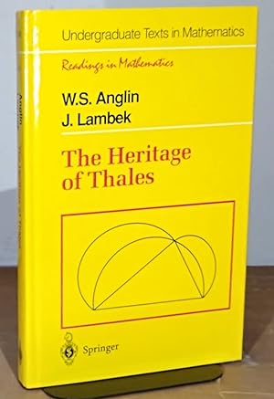 Seller image for THE HERITAGE OF THALES for sale by Livres 113