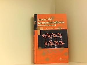 Bild des Verkufers fr Anorganische Chemie: Chemie-Basiswissen I (Springer-Lehrbuch) zum Verkauf von Book Broker