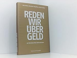 Seller image for Reden wir ber Geld: Ganz persnliche Finanzansichten for sale by Book Broker