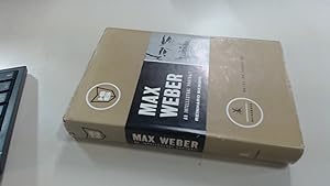 Bild des Verkufers fr Max Weber An Intellectual Portrait zum Verkauf von BoundlessBookstore