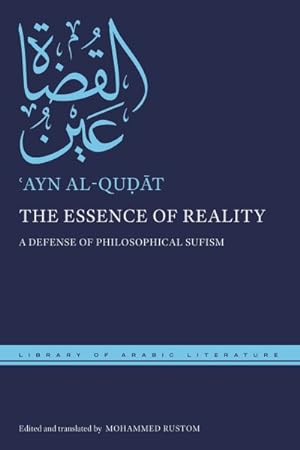 Seller image for Essence of Reality : A Defense of Philosophical Sufism for sale by GreatBookPricesUK