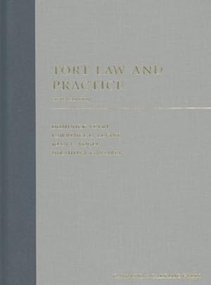 Imagen del vendedor de Tort Law and Practice a la venta por GreatBookPrices