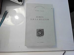 Seller image for Écrits sur la religion (Oeuvres complètes. / Albert Caraco) for sale by JLG_livres anciens et modernes