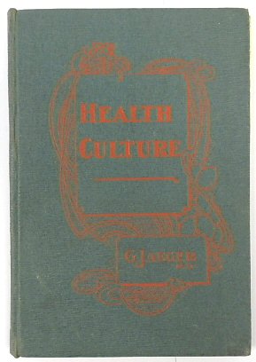 Seller image for Health-Culture for sale by PsychoBabel & Skoob Books
