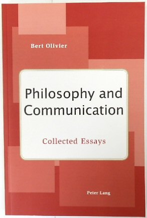 Imagen del vendedor de Philosophy and Communication: Collected Essays a la venta por PsychoBabel & Skoob Books