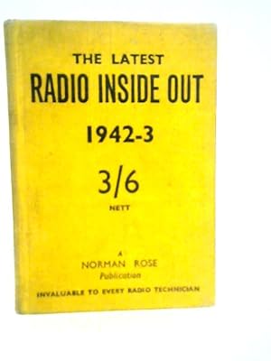 Imagen del vendedor de The Latest Radio Inside Out a la venta por World of Rare Books
