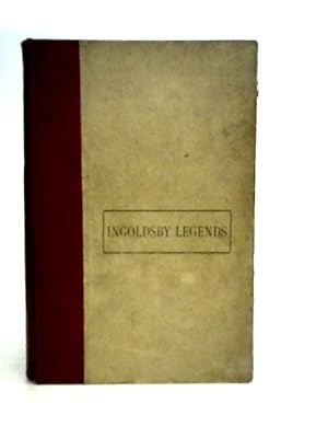 Imagen del vendedor de Ingoldsby Legends a la venta por World of Rare Books