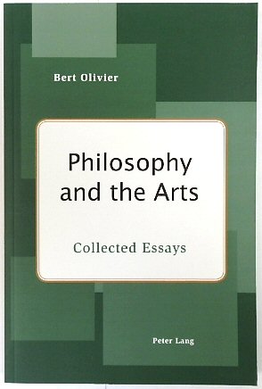Imagen del vendedor de Philosophy and the Arts: Collected Essays a la venta por PsychoBabel & Skoob Books