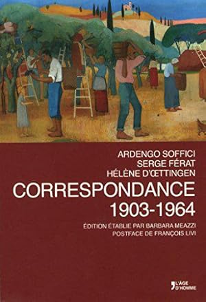 Seller image for Correspondance 1903-1964 for sale by JLG_livres anciens et modernes