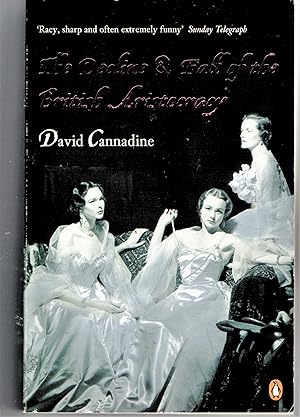 Immagine del venditore per The Decline & Fall Of The British Aristocracy venduto da Frabjoy Books