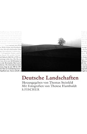 Bild des Verkufers fr Deutsche Landschaften. zum Verkauf von nika-books, art & crafts GbR