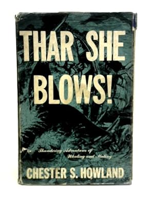 Imagen del vendedor de Thar She Blows a la venta por World of Rare Books