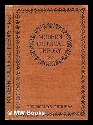 Seller image for Introduction to modern political theory / Cyril Edwin Mitchinson Joad for sale by MW Books Ltd.