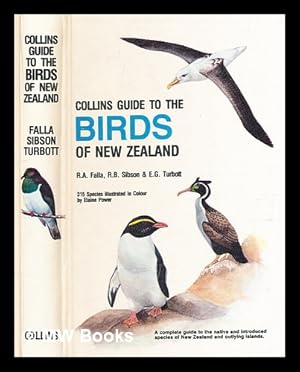 Seller image for Collins guide to the birds of New Zealand and outlying islands / by R.A. Falla, R.B. Sibson and E.G. Turbott ; illustrated by Elaine Power for sale by MW Books Ltd.