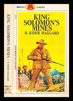 Imagen del vendedor de King Solomon's mines/ by H. Rider Haggard a la venta por MW Books Ltd.