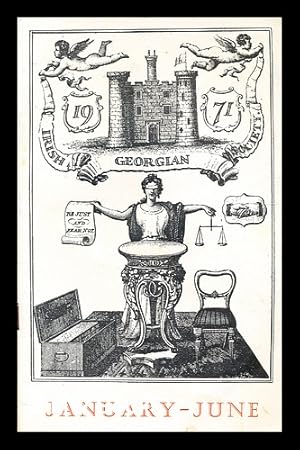 Image du vendeur pour Quarterly bulletin of the Irish Georgian Society mis en vente par MW Books Ltd.