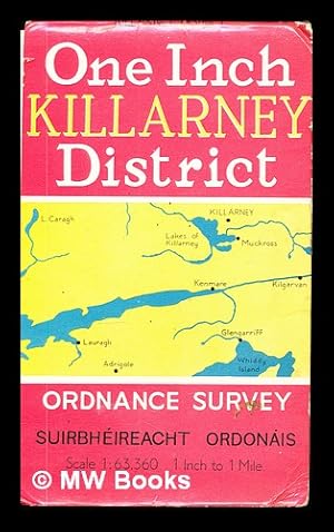 Seller image for One Inch Killarney District: ordnance survey: scale 1:63,360: 1 inch to a mile for sale by MW Books Ltd.