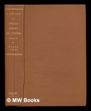 Imagen del vendedor de A History of Anglo-Soviet Relations: vol. II: 1943-1950 a la venta por MW Books Ltd.