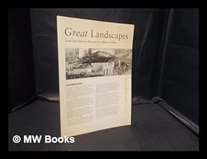 Immagine del venditore per Great landscapes from the National Museums & Gallieres of Wales : exhibition guide venduto da MW Books Ltd.