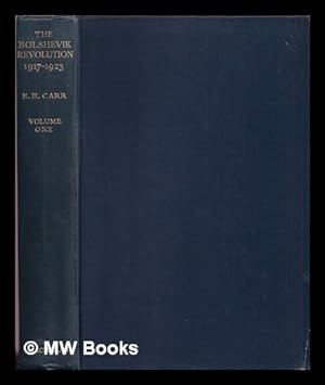 Seller image for The Bolshevik Revolution 1917-1923 Vol.1. / Edward Hallett Carr for sale by MW Books Ltd.
