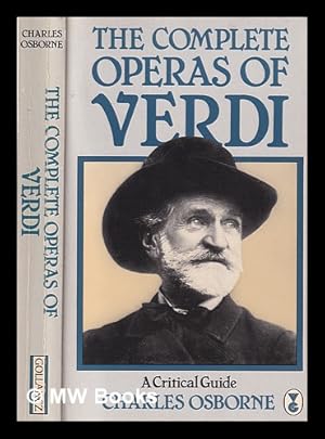 Immagine del venditore per The complete operas of Verdi venduto da MW Books Ltd.