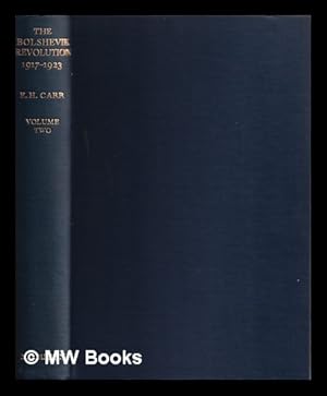 Seller image for The Bolshevik Revolution, 1917-1923 volume 2/ by Edward Hallett Carr for sale by MW Books Ltd.