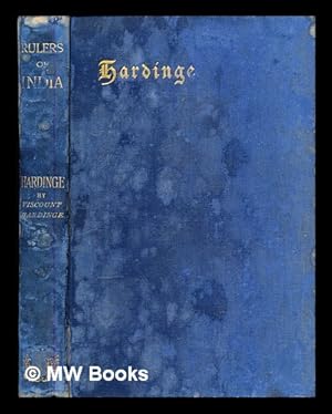 Imagen del vendedor de Viscount Hardinge / by his son and private secretary in India, Charles Viscount Hardinge a la venta por MW Books Ltd.