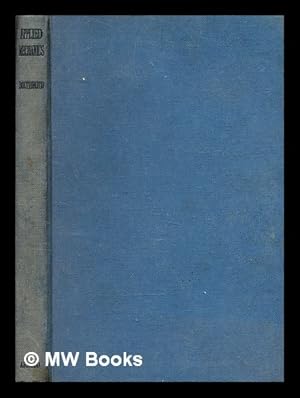 Seller image for Applied mechanics / by J. Boothroyd for sale by MW Books Ltd.