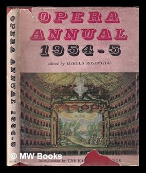 Seller image for Opera annual for sale by MW Books Ltd.