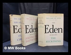 Image du vendeur pour The Eden Memoirs; 3 Volumes: Full Circle, Facing The Dictators, The Reckoning mis en vente par MW Books Ltd.