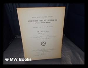 Bild des Verkufers fr British Antarctic ("Terra Nova") Expedition, 1910. Natural history report. Zoology. Vol. III. no.4. Pp. 127-136. Crustacea. Part III. - Cirripedia. / By L. A. Borrodaile . With seven figures in the text zum Verkauf von MW Books Ltd.