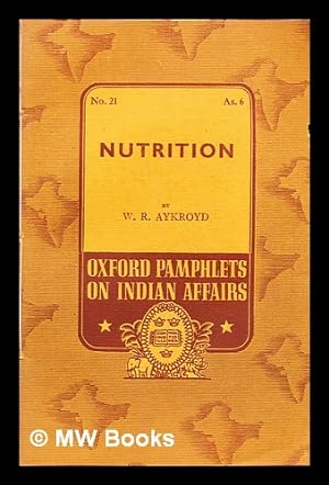 Imagen del vendedor de Nutrition / by W. R. Aykroyd a la venta por MW Books Ltd.