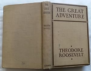 Seller image for The GREAT ADVENTURE - Present-Day Studies in American Nationalism 1919 EN ANGLAIS USA for sale by CARIOU1