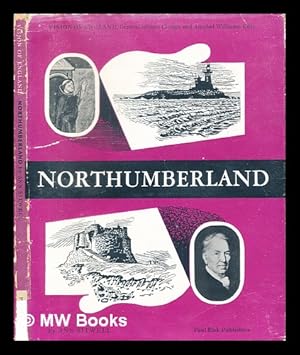 Seller image for Northumberland / water colours and drawings by J. Deliss. Vision of England. [With plates and maps.] for sale by MW Books Ltd.