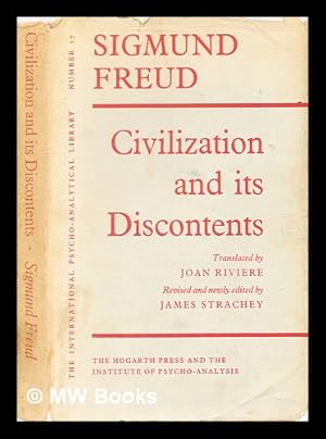 Seller image for Civilisation and its discontents / Sigmund Freud ; translated by Joan Rivre ; revised and newly edited by James Strachey for sale by MW Books Ltd.