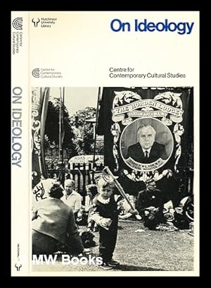 Image du vendeur pour On ideology [issued by the] Centre for Contemporary Cultural Studies, [University of Birmingham] mis en vente par MW Books Ltd.
