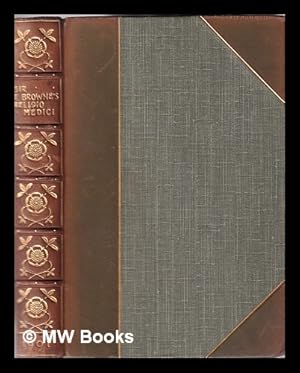 Imagen del vendedor de Sir Thomas Browne's Religio medici: Letter to a friend, &c. and Christian morals / edited by W.A. Greenhill a la venta por MW Books Ltd.