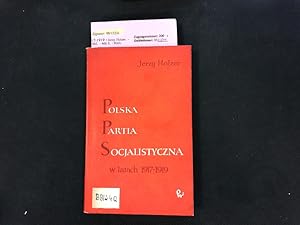 Imagen del vendedor de Polska partia Socjalistyczna w latach 1917 - 1919. a la venta por Antiquariat Bookfarm