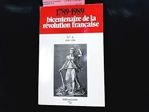 Image du vendeur pour Bicentenaire de la Rvolution Franaise. mis en vente par Antiquariat Bookfarm