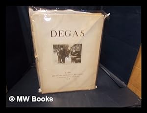 Seller image for Degas: 98 reproductions signées par Degas (Peintures, Pastels, Dessins et Estampes) for sale by MW Books Ltd.