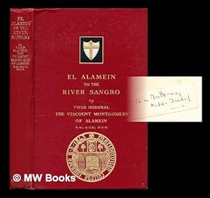 Seller image for El Alamein to the River Sangro / by Field Marshal the Viscount Montgomery of Alamein for sale by MW Books Ltd.