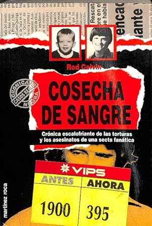 Seller image for COSECHA DE SANGRE. for sale by Librera Smile Books