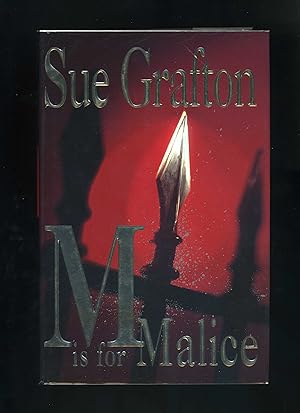 M IS FOR MALICE - A Kinsey Millhone Mystery [First UK edition]