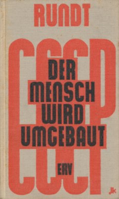 Imagen del vendedor de Der Mensch wird umgebaut. a la venta por Antiquariat Frank Albrecht (VDA / ILAB)