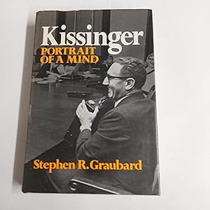 Bild des Verkufers fr Kissinger Portrait Of A Mind zum Verkauf von Cambridge Rare Books