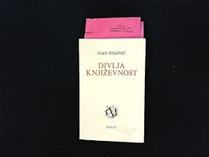 Imagen del vendedor de Divlja knji evnost. Biblioteka Sazve da. a la venta por Antiquariat Bookfarm