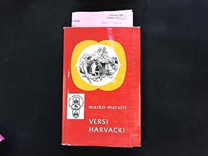 Seller image for Versi harvacki. Splitski knji evni krug | Humanisti. for sale by Antiquariat Bookfarm