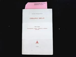 Seller image for Zbrano delo. Zbrana dela slovenskih pesnikov in pisateljev. for sale by Antiquariat Bookfarm